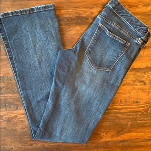 Banana Republic Slim Boot Cut Jean Size 27/4